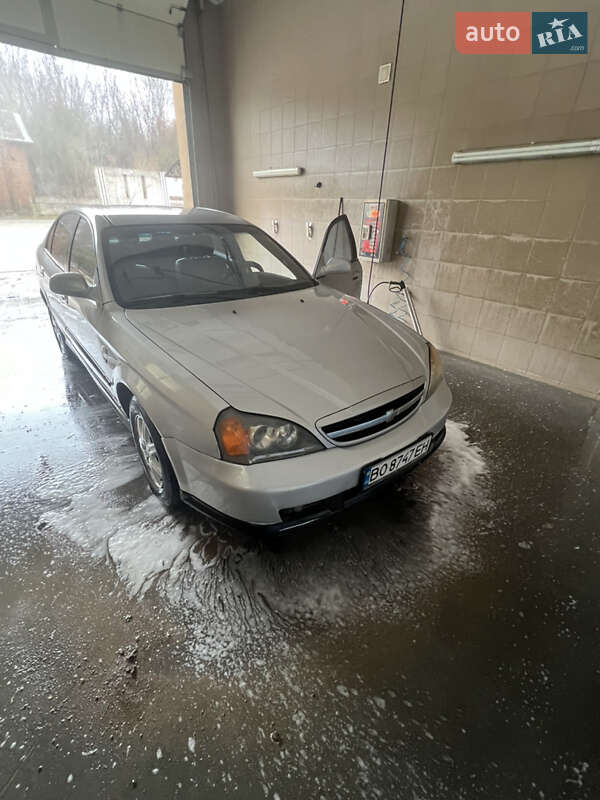 Седан Chevrolet Evanda 2006 в 