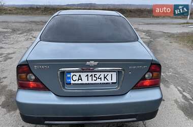 Седан Chevrolet Evanda 2005 в Лисянці