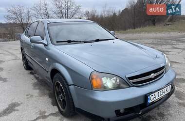 Седан Chevrolet Evanda 2005 в Лисянці