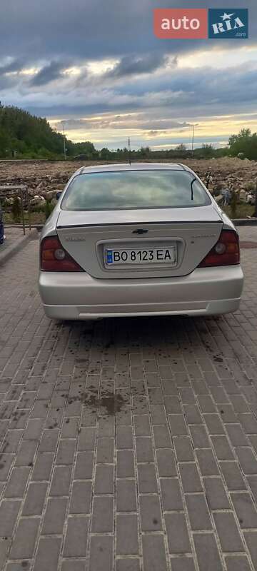 Седан Chevrolet Evanda 2005 в Буске фото 6 Седан Chevrolet Evanda 2005 в Буске