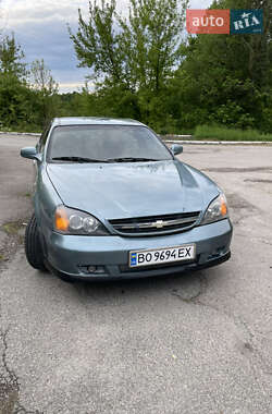 Седан Chevrolet Evanda 2005 в Тернополе