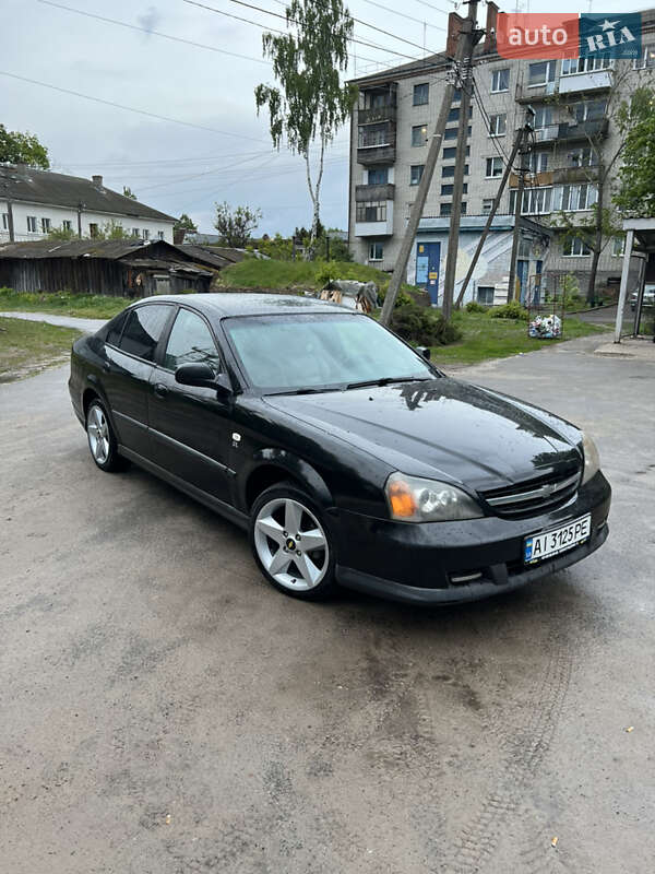 Седан Chevrolet Evanda 2005 в Корюковке