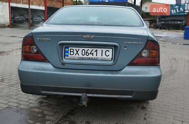 Седан Chevrolet Evanda 2005 в 