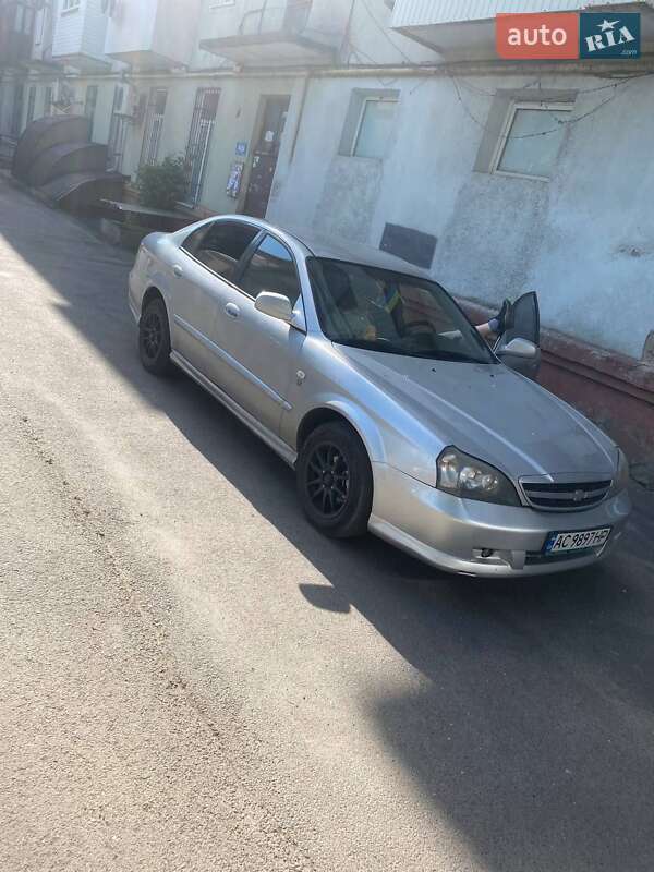Chevrolet Evanda 2006