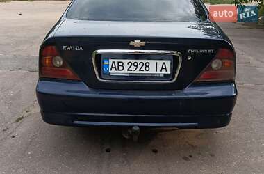 Седан Chevrolet Evanda 2005 в 