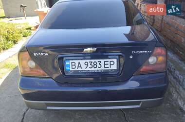 Седан Chevrolet Evanda 2004 в Малій Висці