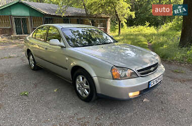 Седан Chevrolet Evanda 2006 в Кривому Розі