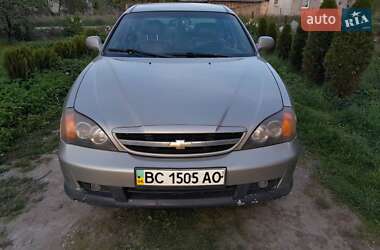 Седан Chevrolet Evanda 2005 в Львові