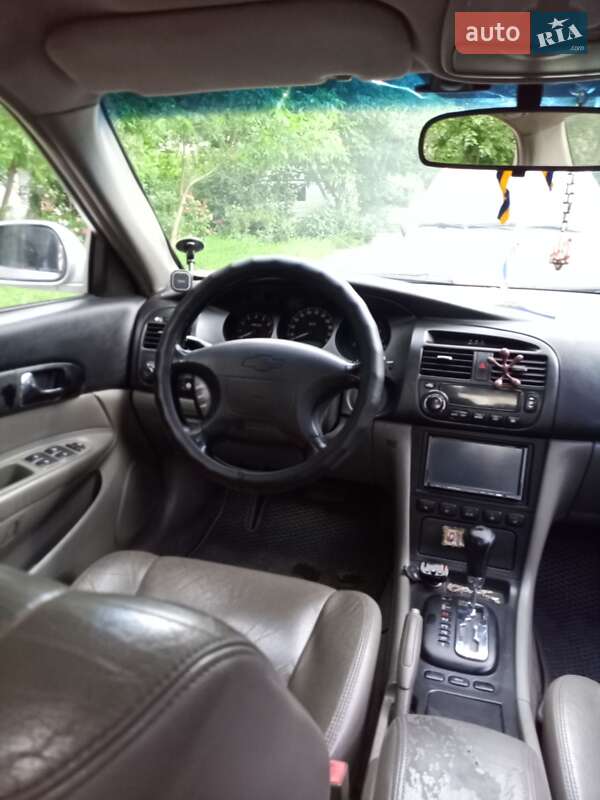 Седан Chevrolet Evanda 2006 в Киеве