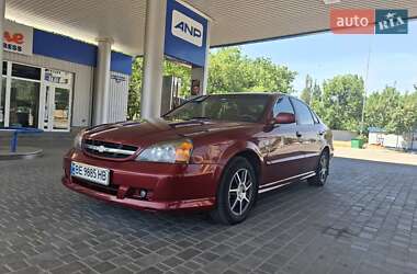 Седан Chevrolet Evanda 2004 в 