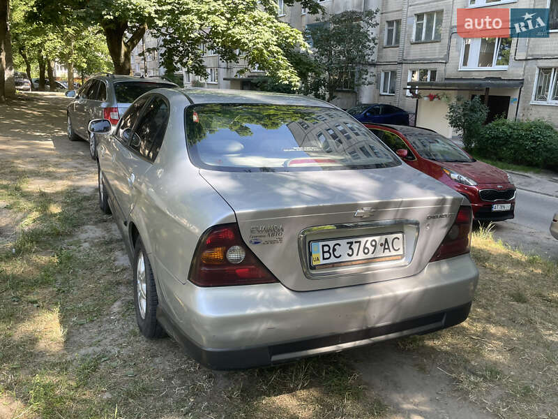 Седан Chevrolet Evanda 2005 в Львове фото 4 Седан Chevrolet Evanda 2005 в Львове