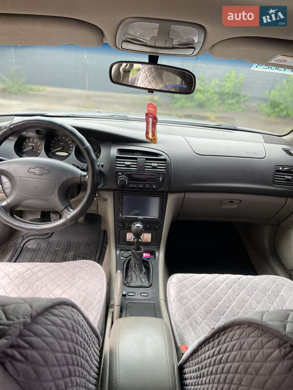 Седан Chevrolet Evanda 2005 в Софіївці