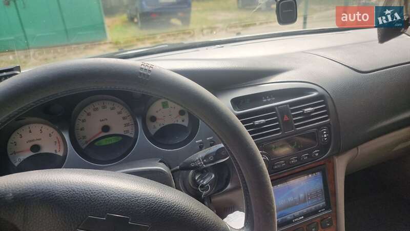 Седан Chevrolet Evanda 2005 в Києві