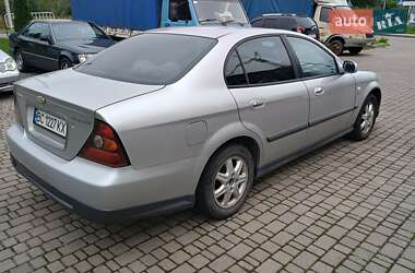 Седан Chevrolet Evanda 2006 в Львові