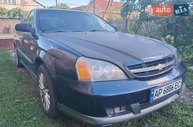 Седан Chevrolet Evanda 2005 в Ужгороде