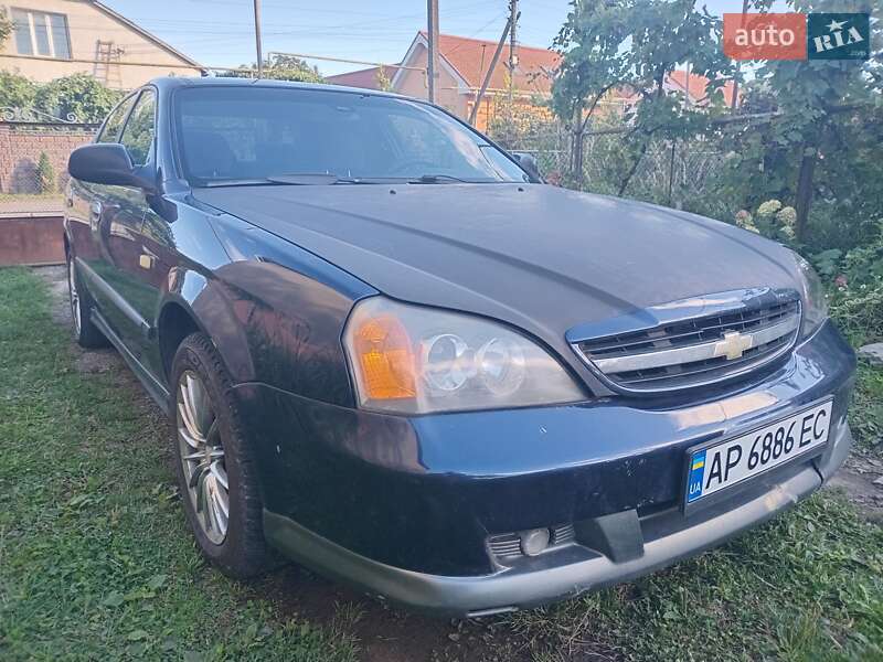Седан Chevrolet Evanda 2005 в Ужгороде