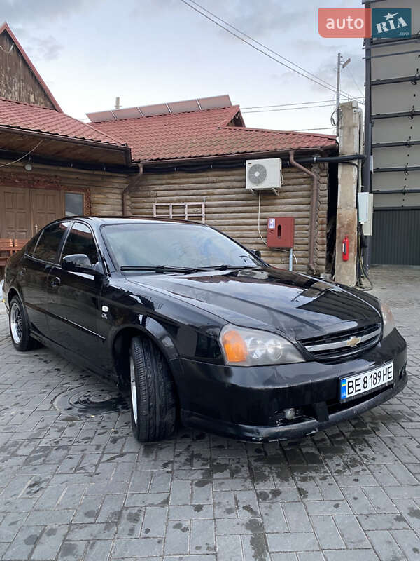 Седан Chevrolet Evanda 2005 в Николаеве