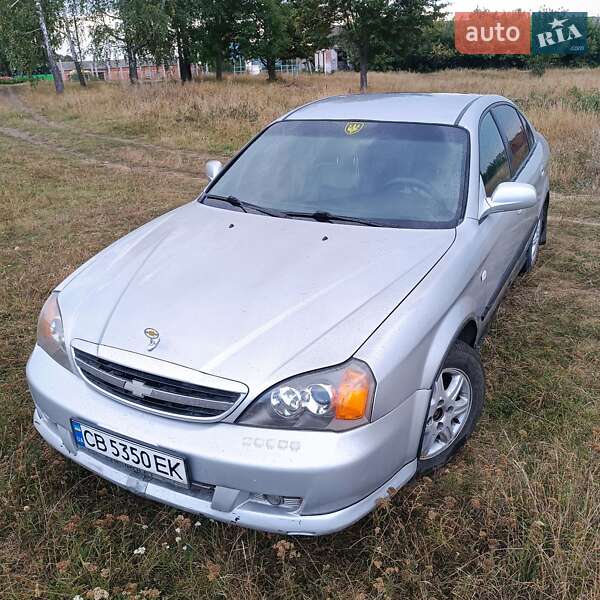 Седан Chevrolet Evanda 2006 в 