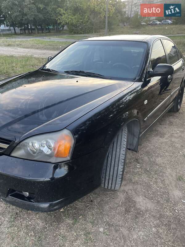 Седан Chevrolet Evanda 2005 в Запорожье