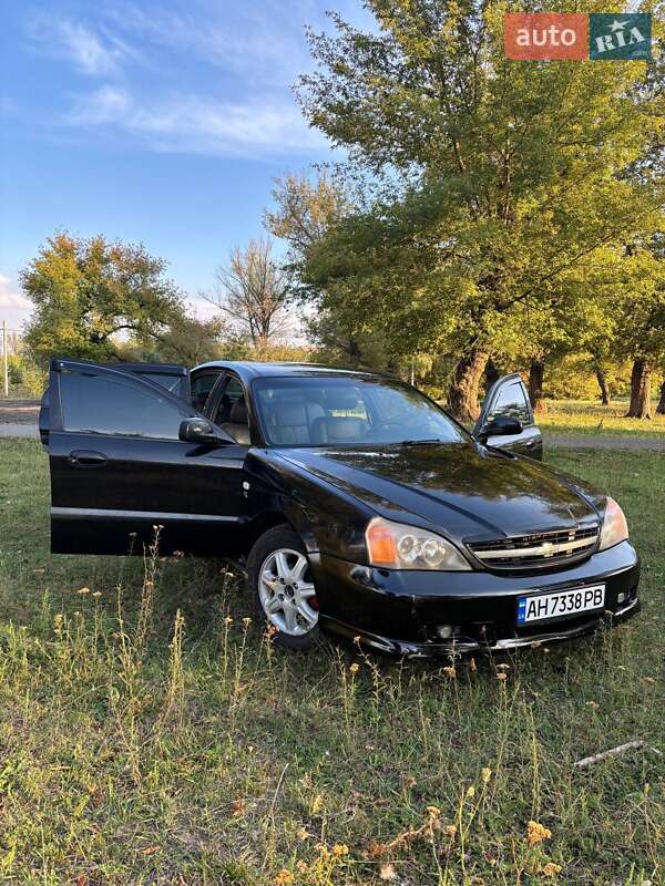 Седан Chevrolet Evanda 2006 в Краматорске фото 5 Седан Chevrolet Evanda 2006 в Краматорске