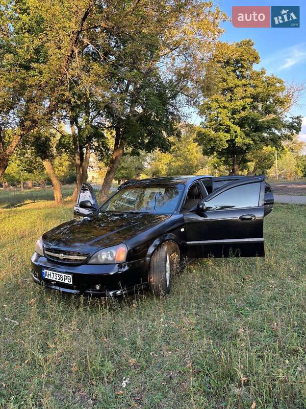 Седан Chevrolet Evanda 2006 в Краматорске фото 9 Седан Chevrolet Evanda 2006 в Краматорске