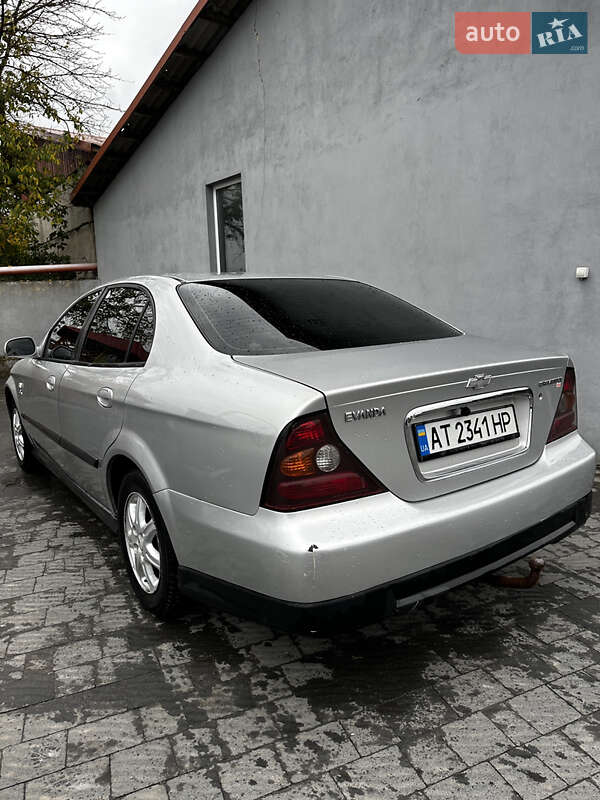 Седан Chevrolet Evanda 2005 в Перемишлянах фото 4 Седан Chevrolet Evanda 2005 в Перемишлянах