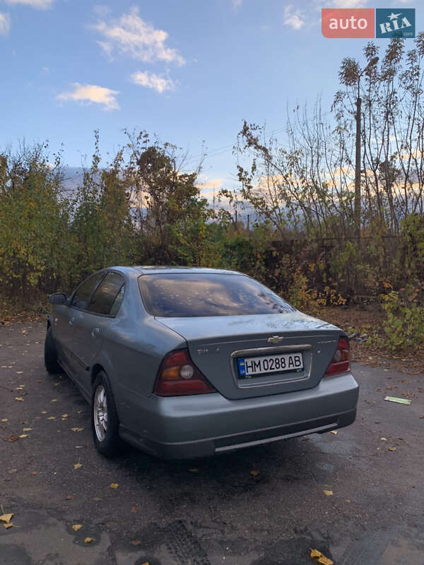Седан Chevrolet Evanda 2005 в Конотопе фото 2 Седан Chevrolet Evanda 2005 в Конотопе