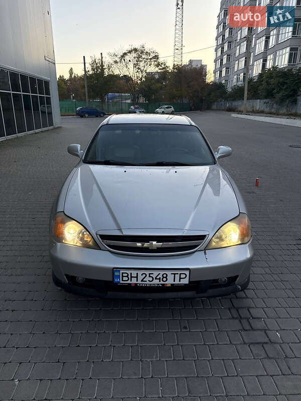 Седан Chevrolet Evanda 2006 в Одесі фото Седан Chevrolet Evanda 2006 в Одесі