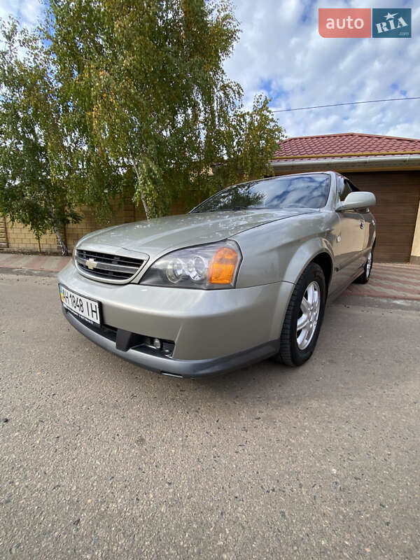 Седан Chevrolet Evanda 2005 в Одессе