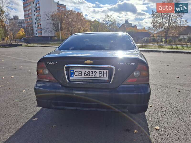 Седан Chevrolet Evanda 2005 в Чернигове