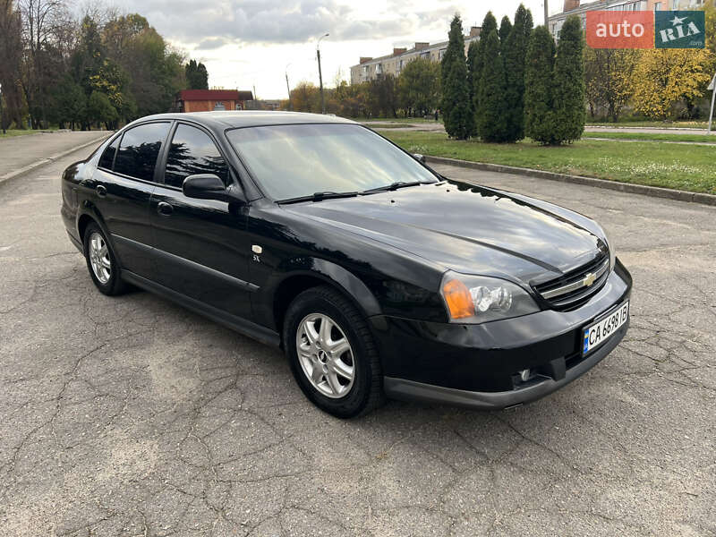 Седан Chevrolet Evanda 2005 в Драбіву фото 8 Седан Chevrolet Evanda 2005 в Драбіву