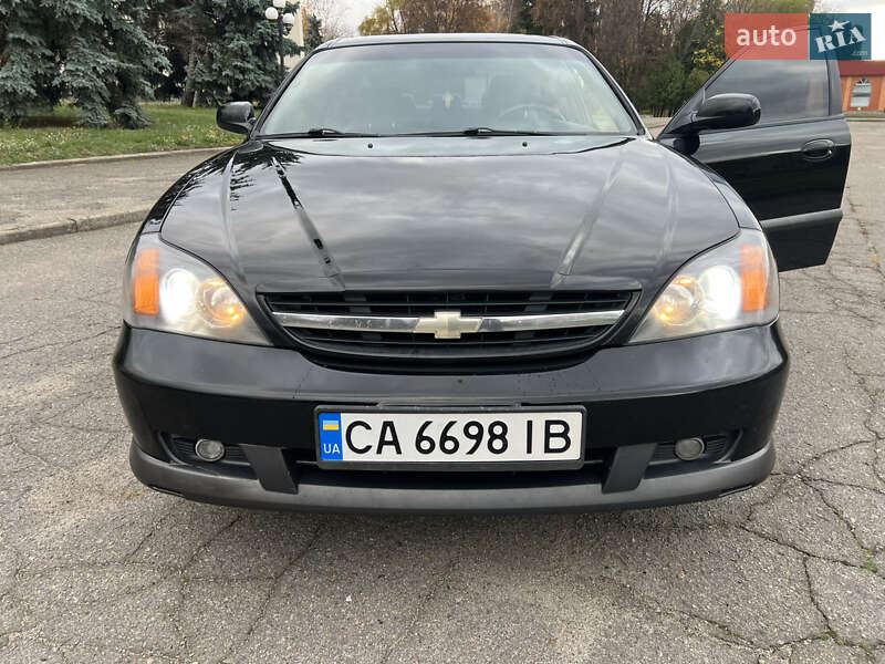 Седан Chevrolet Evanda 2005 в Драбіву фото 34 Седан Chevrolet Evanda 2005 в Драбіву