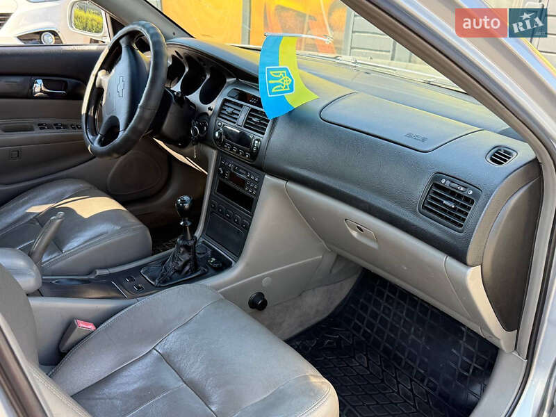 Седан Chevrolet Evanda 2005 в Стрые