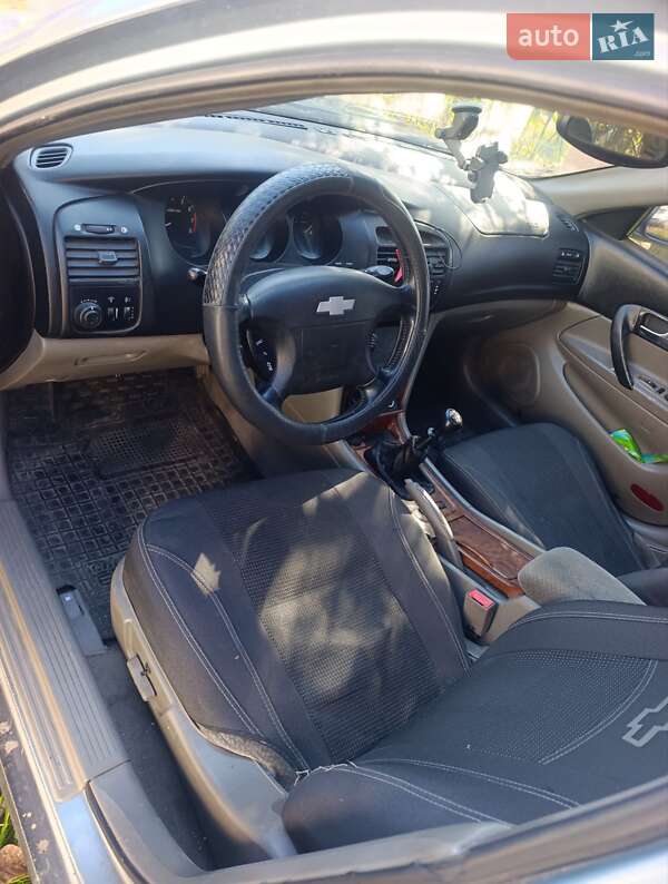 Седан Chevrolet Evanda 2005 в Гусятині фото 2 Седан Chevrolet Evanda 2005 в Гусятині