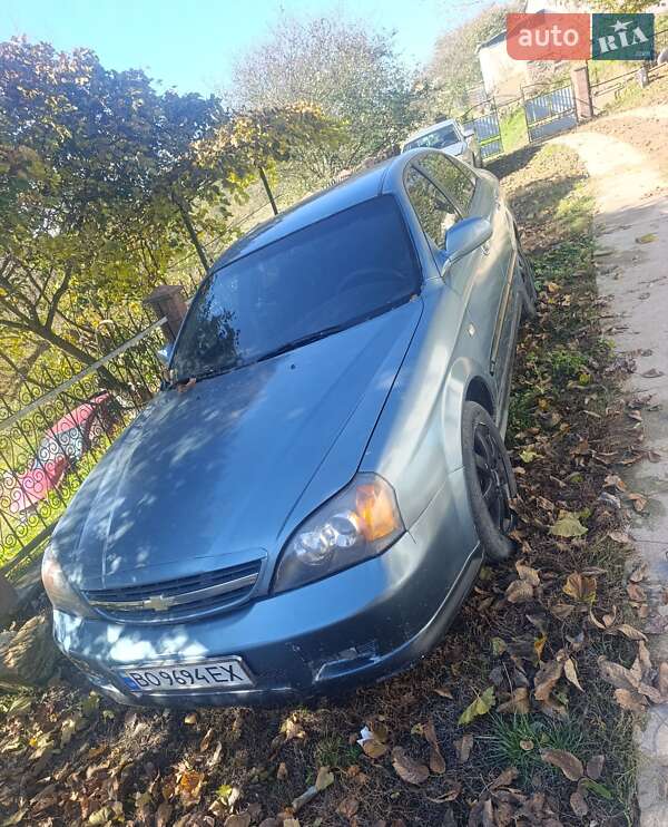 Седан Chevrolet Evanda 2005 в Гусятині фото Седан Chevrolet Evanda 2005 в Гусятині