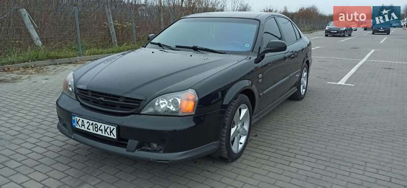 Седан Chevrolet Evanda 2006 в Дубні