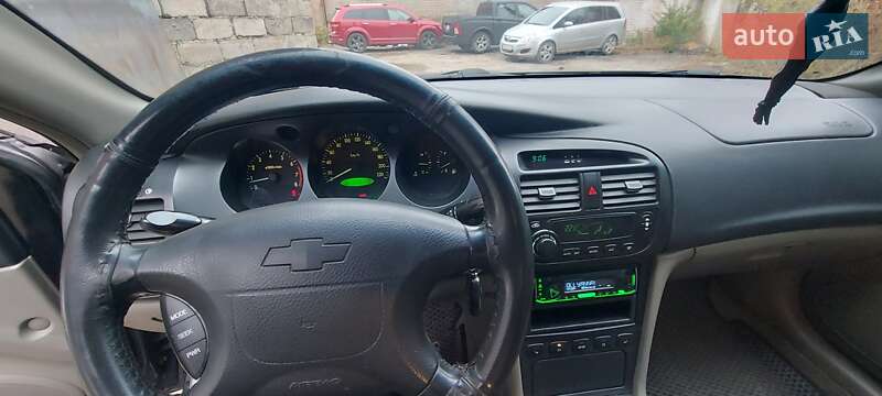 Седан Chevrolet Evanda 2006 в Кривому Розі фото 10 Седан Chevrolet Evanda 2006 в Кривому Розі