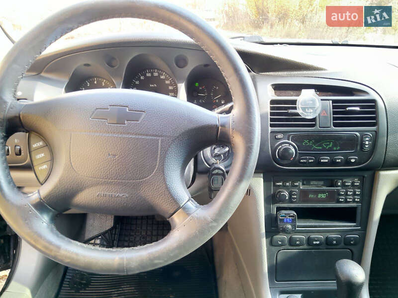 Седан Chevrolet Evanda 2006 в Днепре фото 2 Седан Chevrolet Evanda 2006 в Днепре