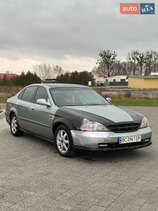 Седан Chevrolet Evanda 2005 в Сокалі фото 3 Седан Chevrolet Evanda 2005 в Сокалі