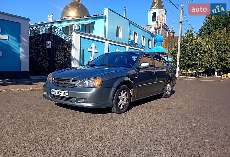 Седан Chevrolet Evanda 2005 в Одессе фото 7 Седан Chevrolet Evanda 2005 в Одессе