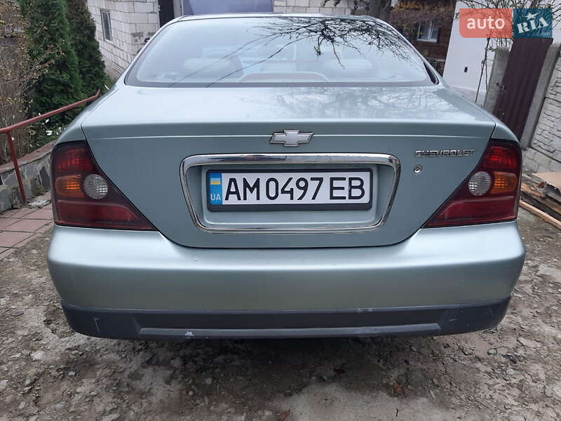 Седан Chevrolet Evanda 2004 в Житомирі фото 8 Седан Chevrolet Evanda 2004 в Житомирі