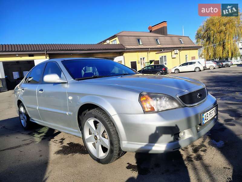 Седан Chevrolet Evanda 2005 в Виннице фото 14 Седан Chevrolet Evanda 2005 в Виннице