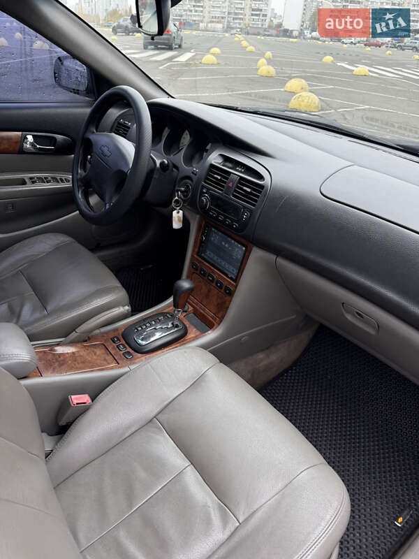 Седан Chevrolet Evanda 2005 в Києві фото 9 Седан Chevrolet Evanda 2005 в Києві