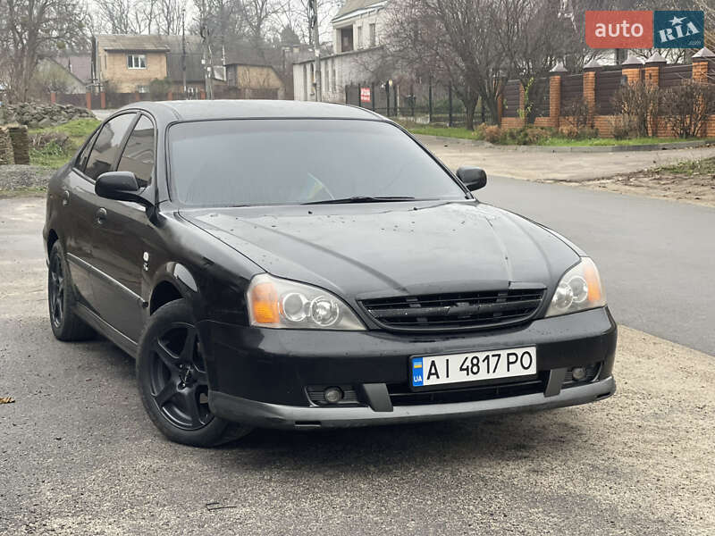 Седан Chevrolet Evanda 2005 в Буче фото Седан Chevrolet Evanda 2005 в Буче