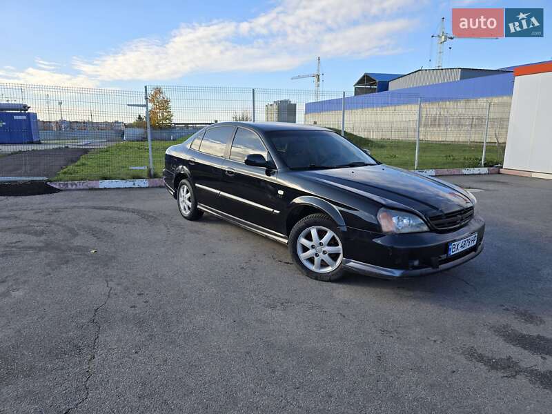 Седан Chevrolet Evanda 2005 в Виннице