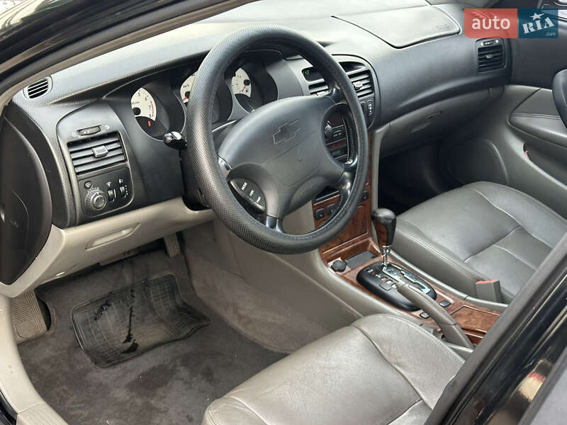 Седан Chevrolet Evanda 2006 в Киеве