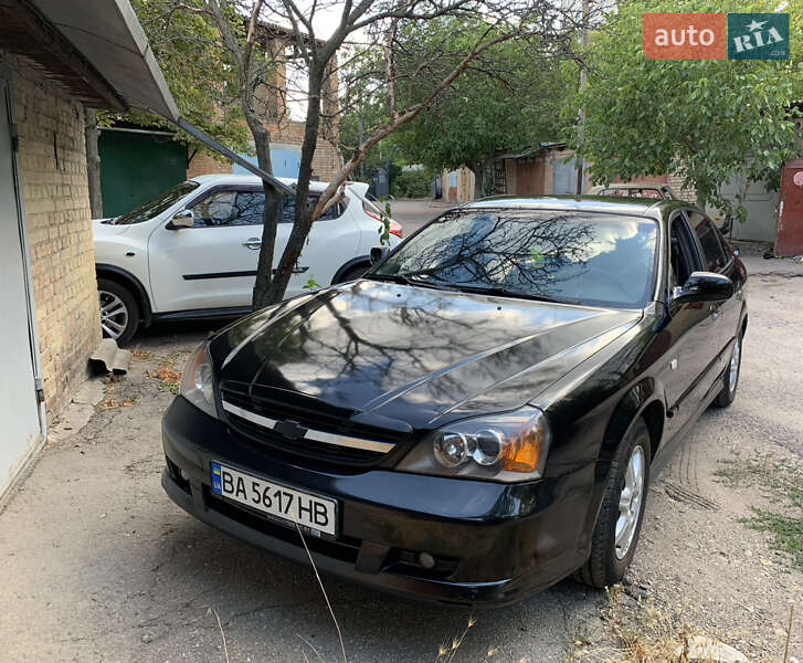 Седан Chevrolet Evanda 2005 в Кропивницькому фото Седан Chevrolet Evanda 2005 в Кропивницькому