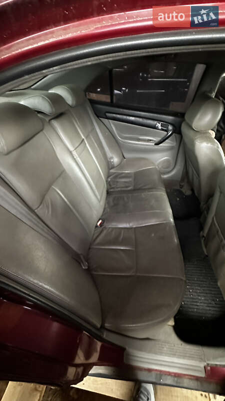 Седан Chevrolet Evanda 2004 в Яблуниці фото 8 Седан Chevrolet Evanda 2004 в Яблуниці