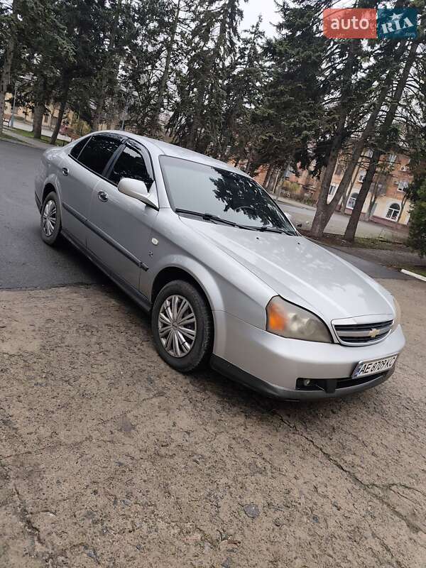 Седан Chevrolet Evanda 2006 в Днепре фото 2 Седан Chevrolet Evanda 2006 в Днепре