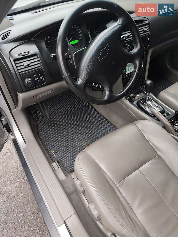 Седан Chevrolet Evanda 2006 в Днепре фото 17 Седан Chevrolet Evanda 2006 в Днепре